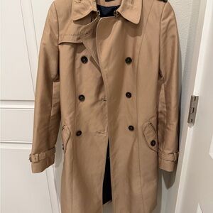 Zara Tan Trench Coat